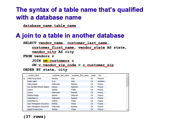 mysqljoindatabase